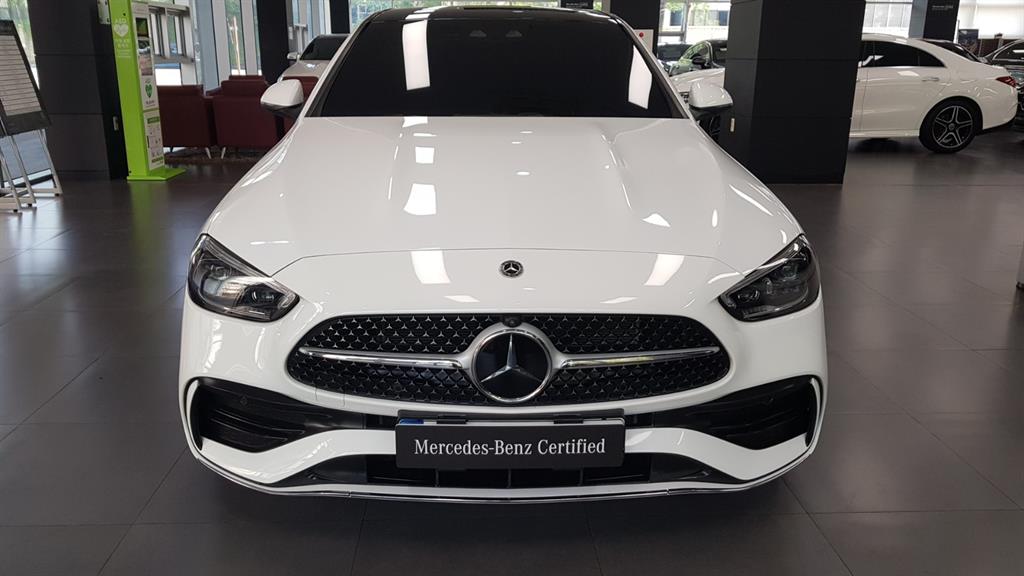 Mercedes Benz C Class - Vista 6