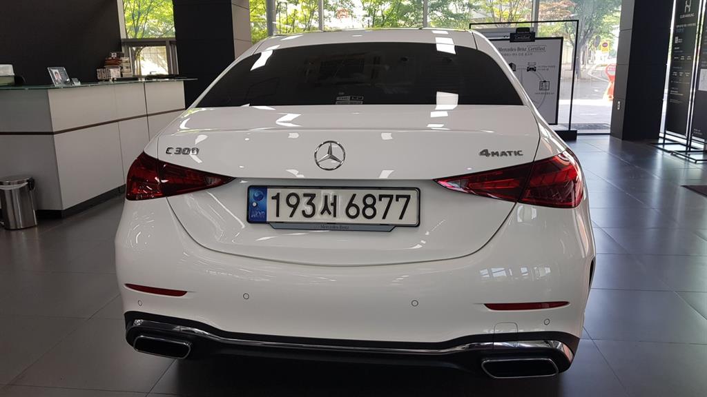 Mercedes Benz C Class - Vista 7