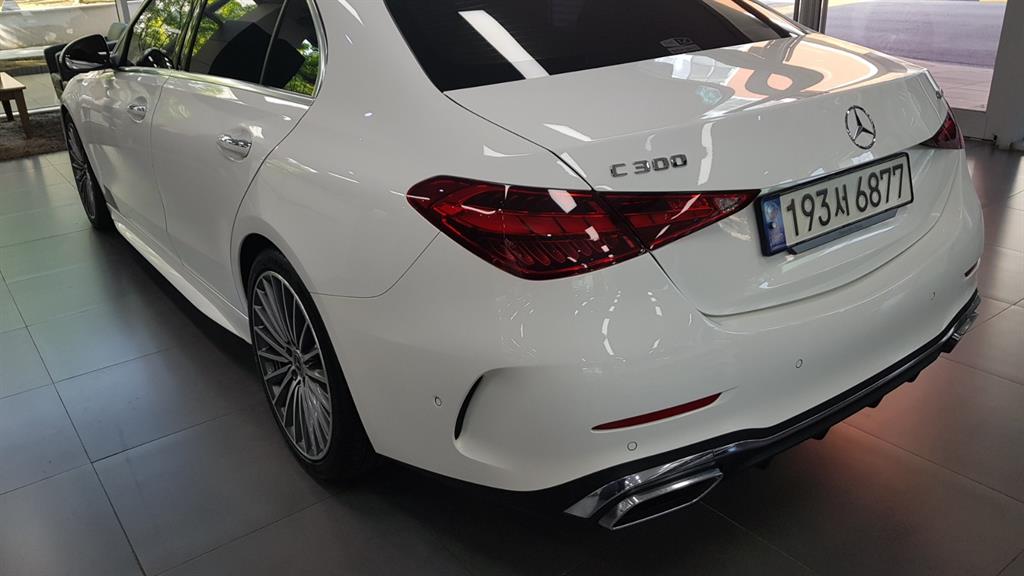 Mercedes Benz C Class - Vista 3