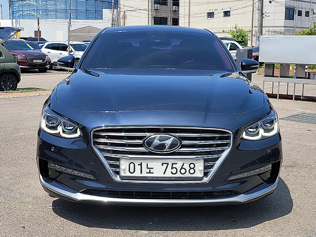 HYUNDAI Grandeur 2017 Azul - Importación desde Corea - HF Imports Iquique - Foto 1