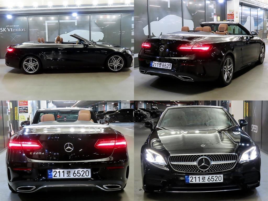 Mercedes Benz E class - Vista 8