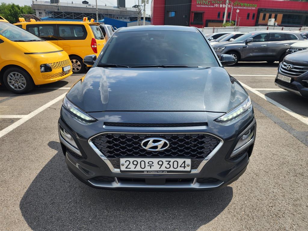HYUNDAI Kona 2020 Gris - Importación desde Corea - HF Imports Iquique - Foto 1