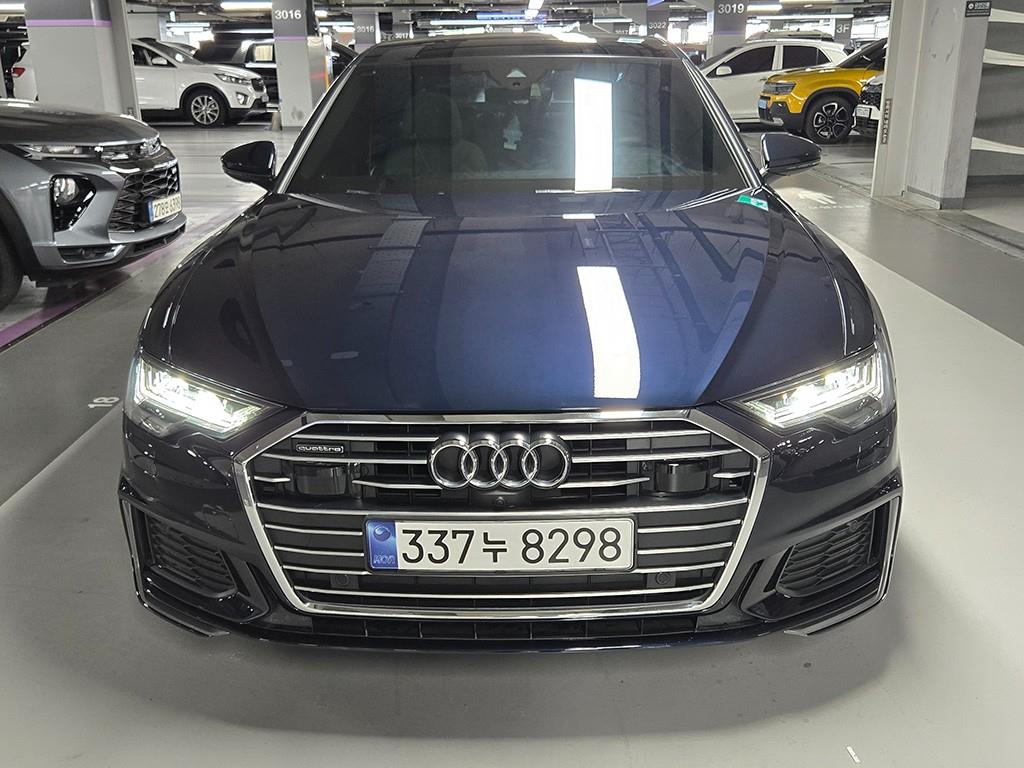 Audi A6 2023 Azul - Importación desde Corea - HF Imports Iquique - Foto 1