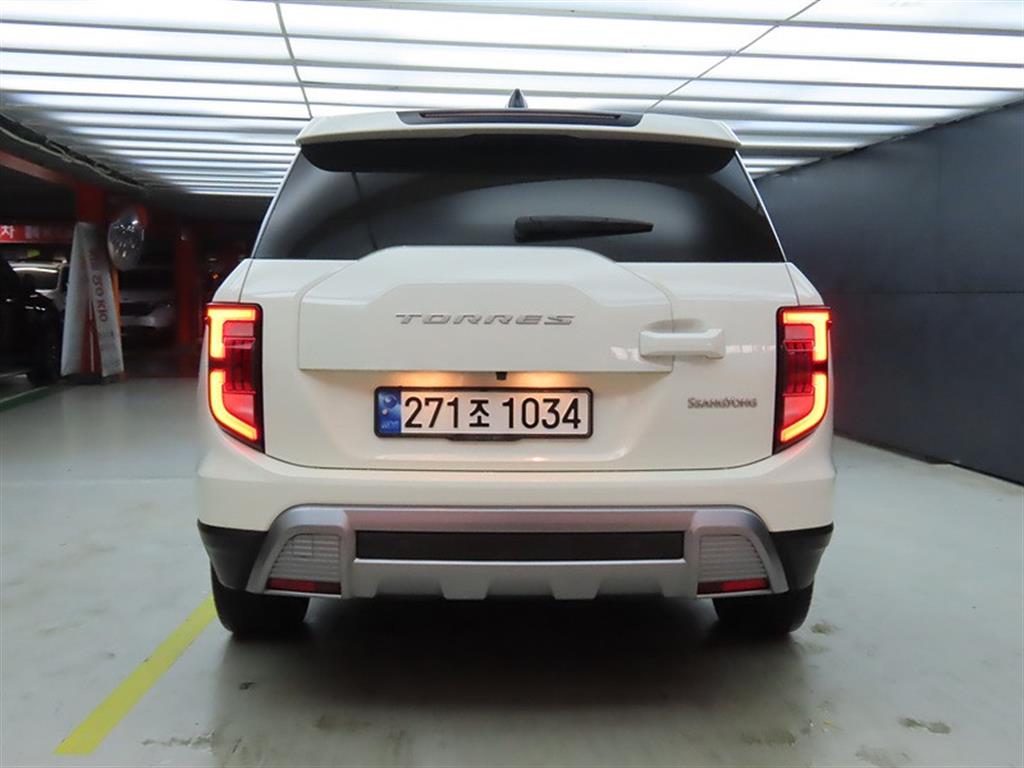 Ssangyong Torres - Vista 3