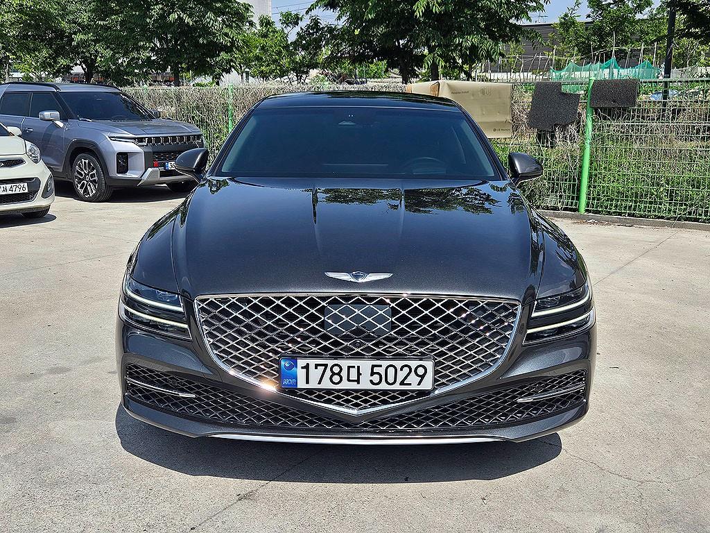 Genesis G80 2023 Gris - Importación desde Corea - HF Imports Iquique - Foto 1