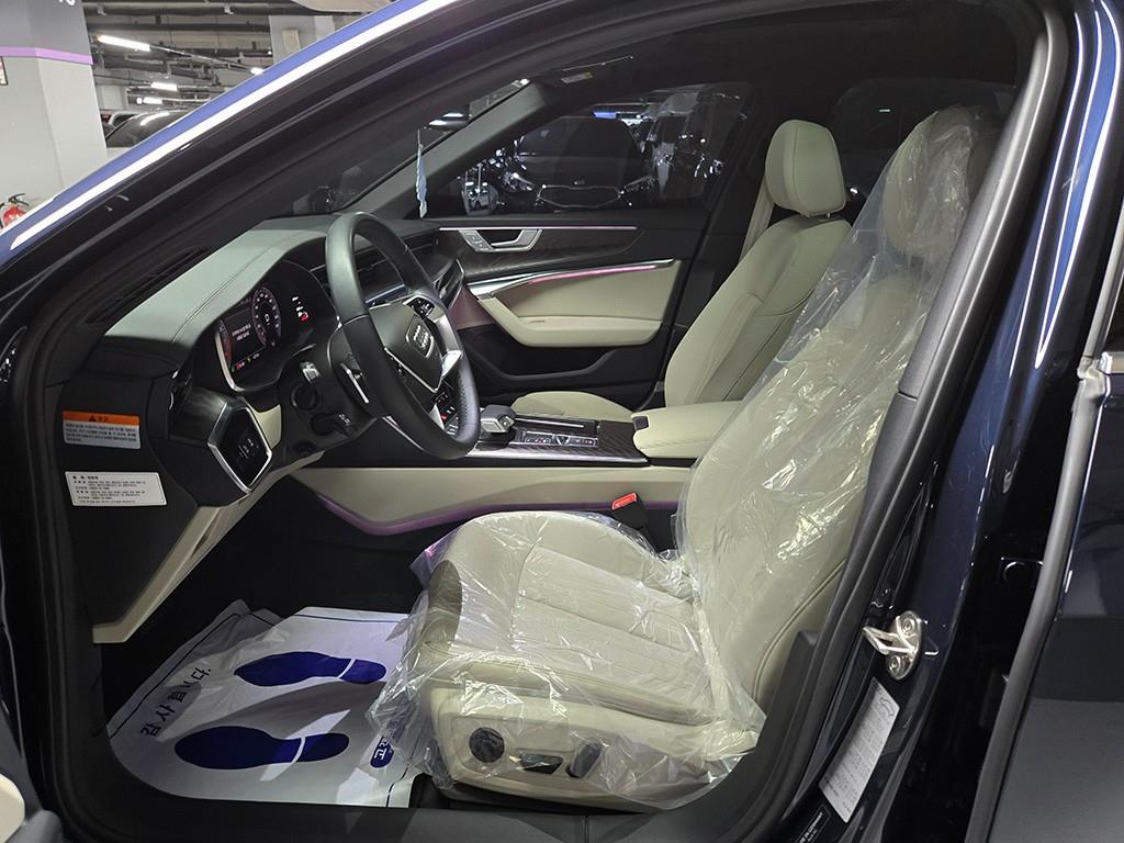 Audi A6 - Vista 5