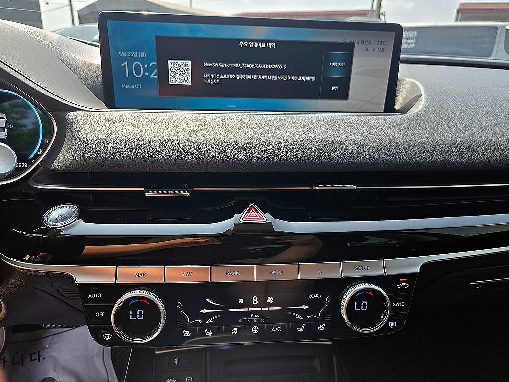 Genesis G80 - Vista 10