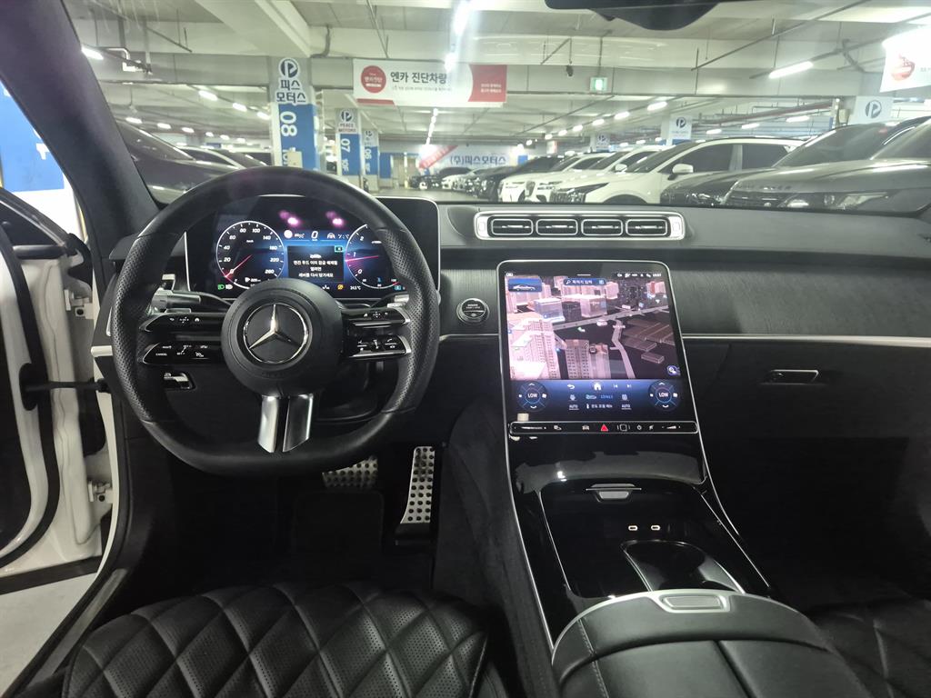 Mercedes Benz S Class - Vista 5