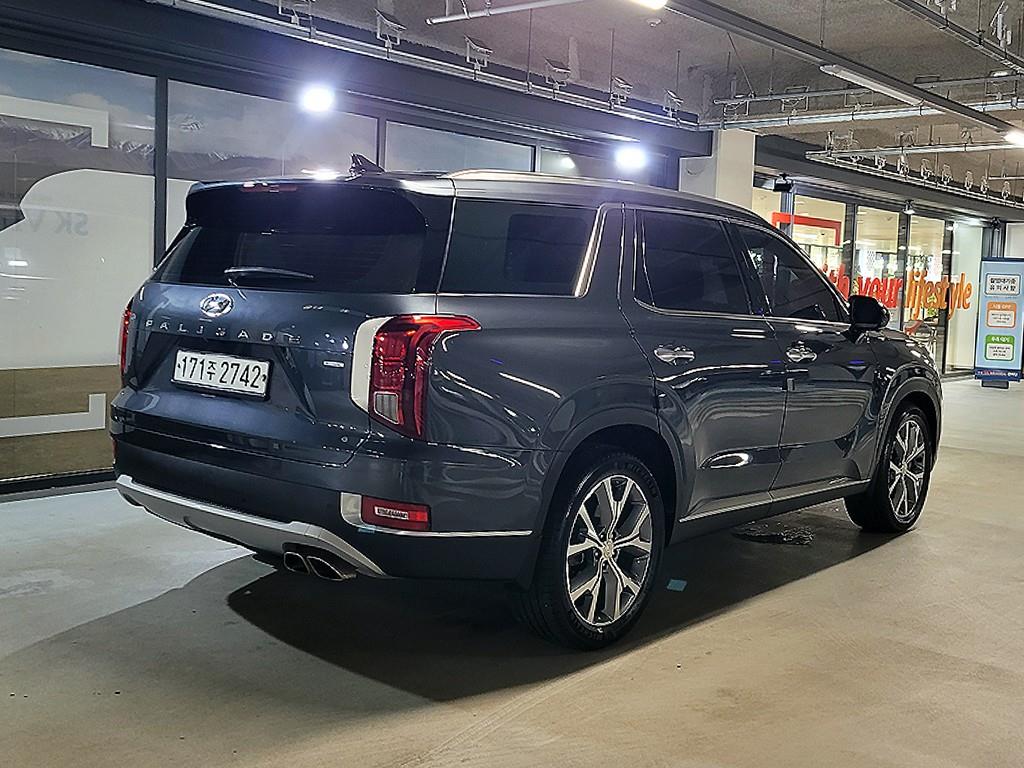 HYUNDAI Palisade - Vista 4
