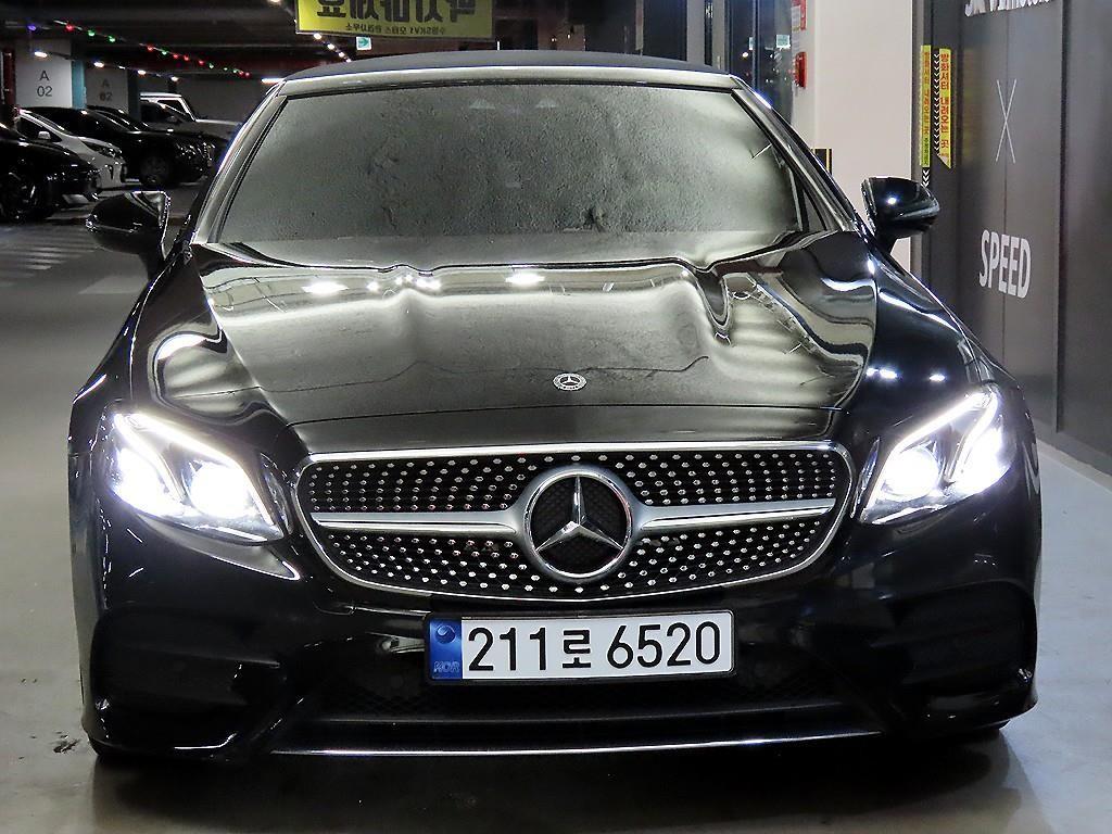 Mercedes Benz E class - Vista 4