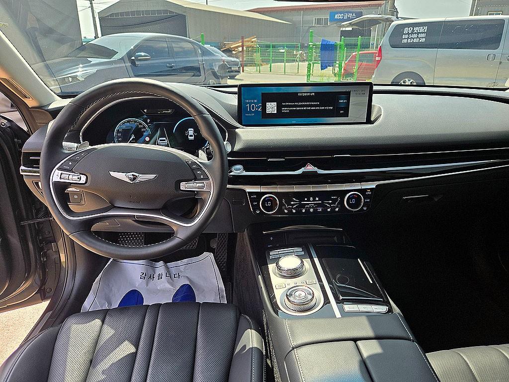 Genesis G80 - Vista 7