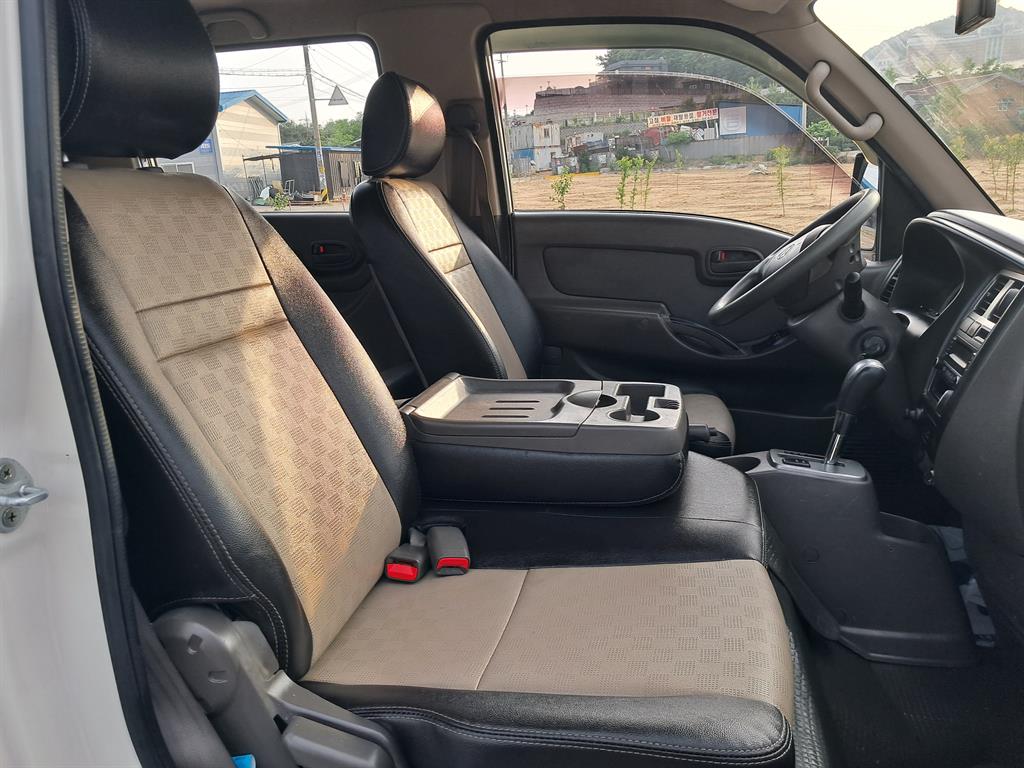Small Truck Cargo (small) 2017 Blanco - Importación desde Corea - HF Imports Iquique - Foto 13