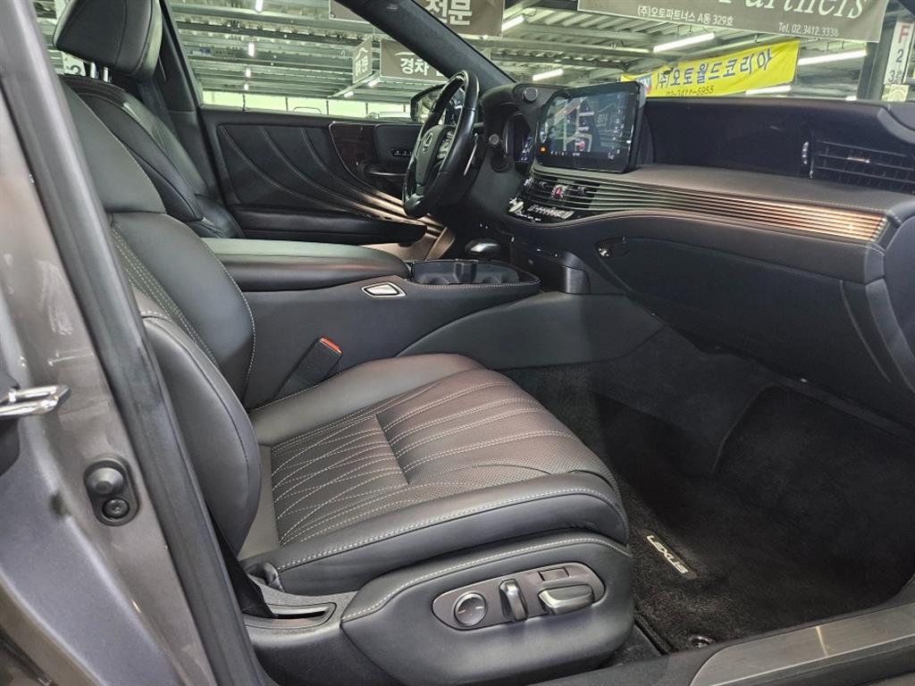 Lexus LS 2021 Gris - Importación desde Corea - HF Imports Iquique - Foto 18