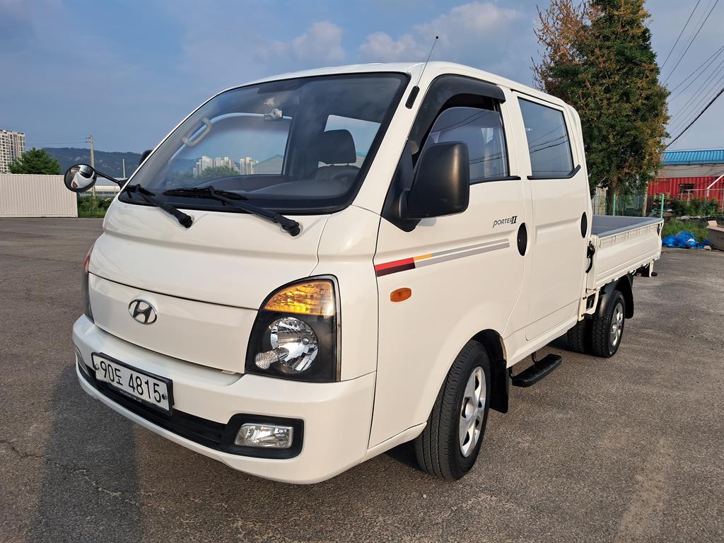 Small Truck Cargo (small) 2017 Blanco - Importación desde Corea - HF Imports Iquique - Foto 1