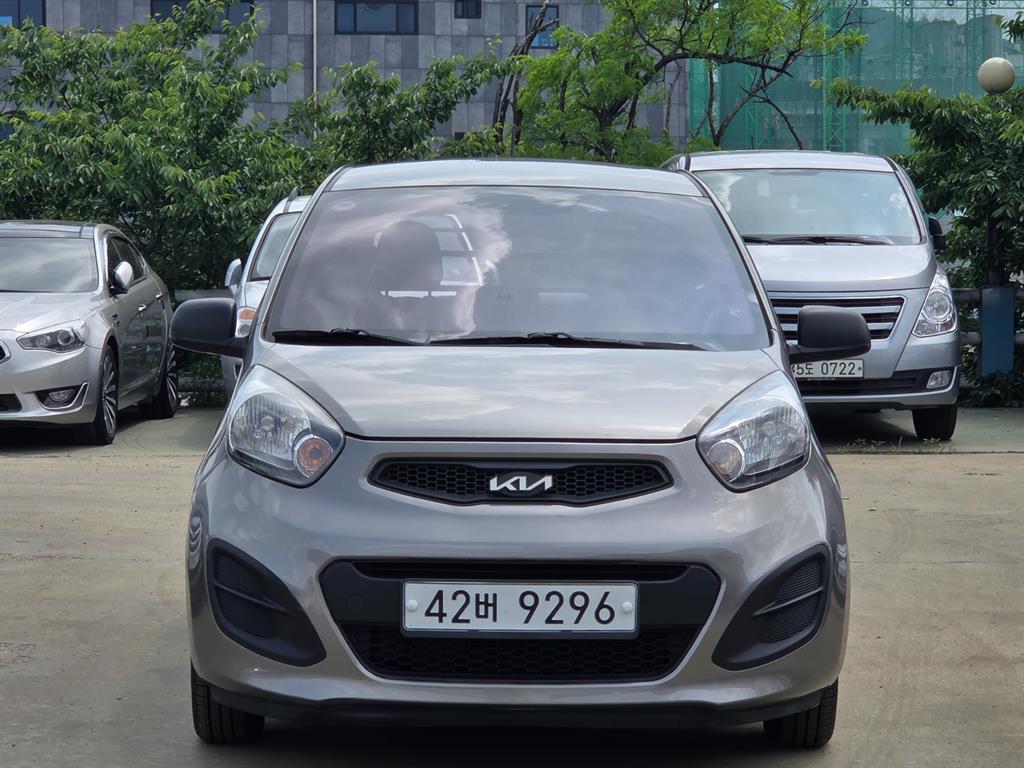 KIA Morning 2015 Gris - Importación desde Corea - HF Imports Iquique - Foto 1