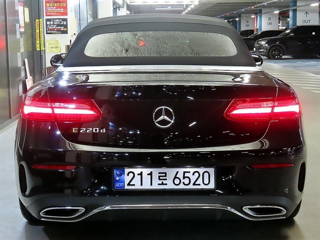 Mercedes Benz E class - Vista 7