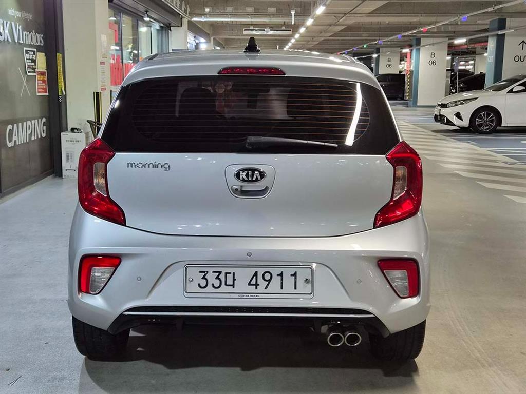 KIA Morning - Vista 5