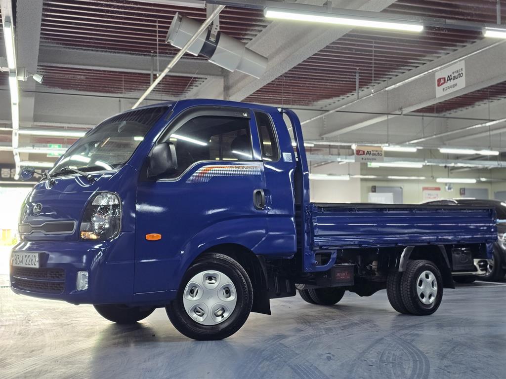 Small Truck Cargo (small) 2015 Azul - Importación desde Corea - HF Imports Iquique - Foto 1