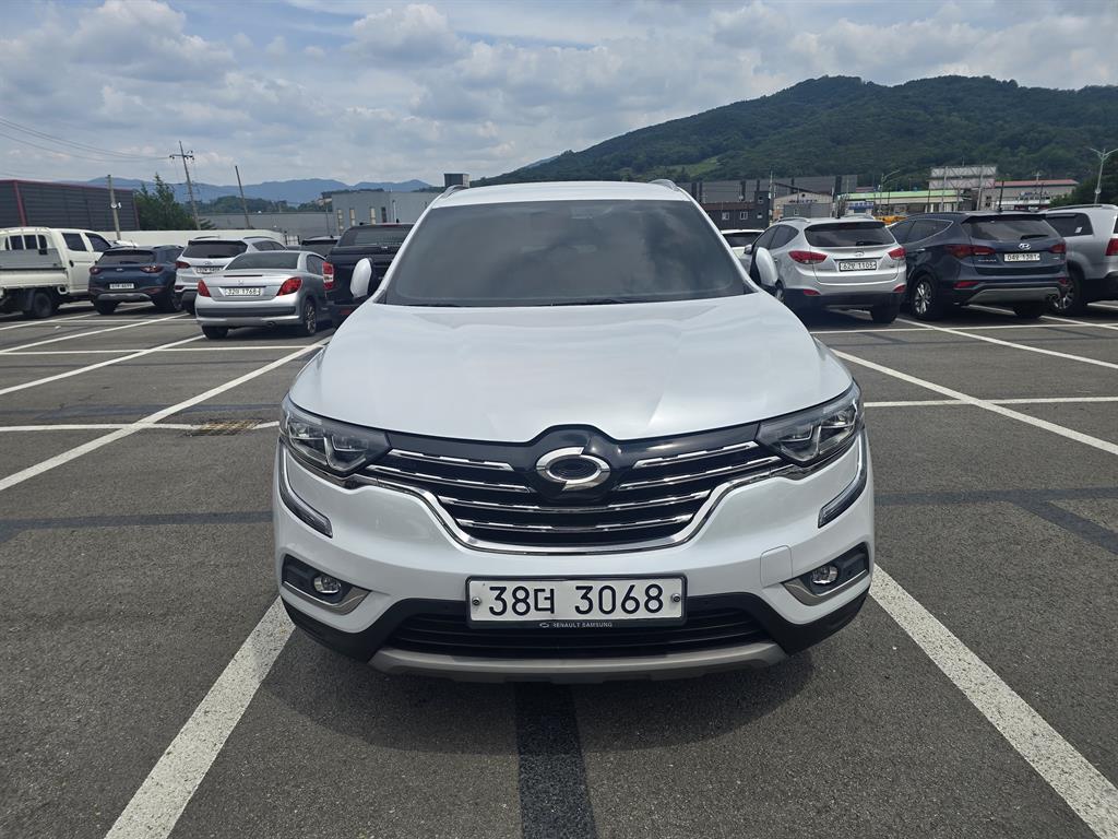 SAMSUNG QM6 2019 Blanco - Importación desde Corea - HF Imports Iquique - Foto 1