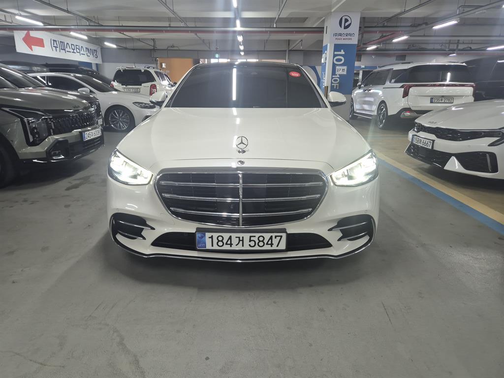 Mercedes Benz S Class 2022 Blanco - Importación desde Corea - HF Imports Iquique - Foto 1