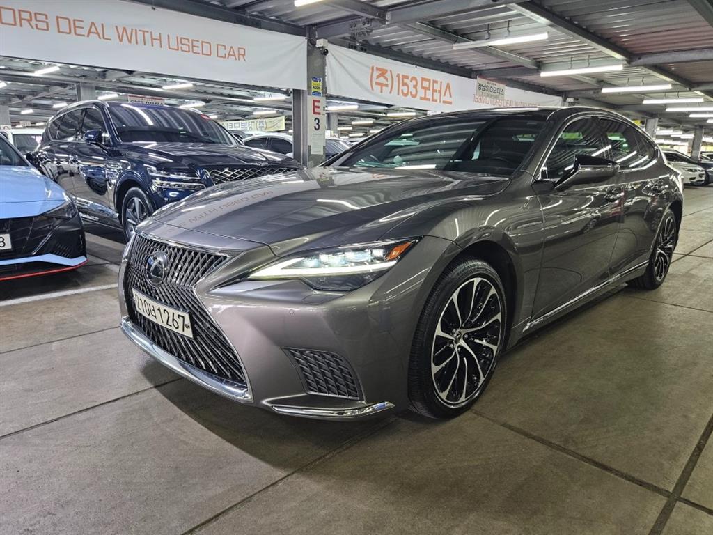 Lexus LS - Vista 2