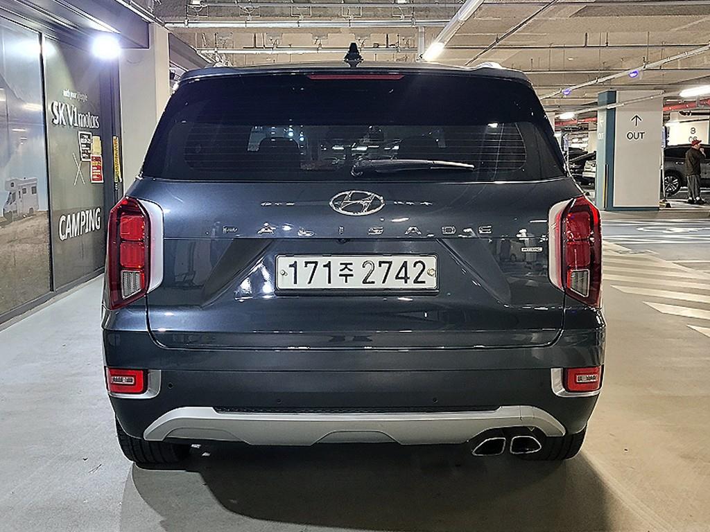 HYUNDAI Palisade - Vista 5