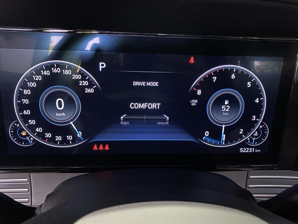 HYUNDAI Grandeur - Vista 5
