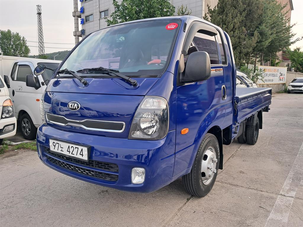 Small Truck Cargo (small) 2016 Azul - Importación desde Corea - HF Imports Iquique - Foto 1