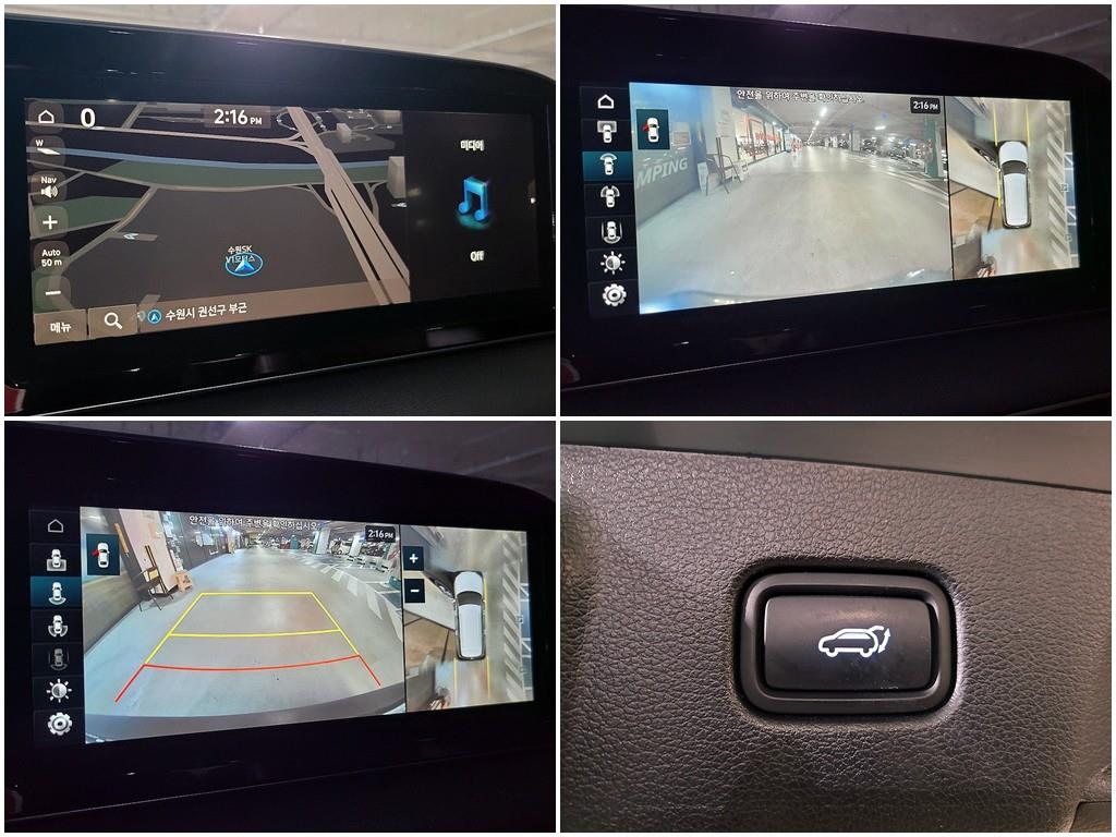 HYUNDAI Palisade 2020 Gris - Importación desde Corea - HF Imports Iquique - Foto 18