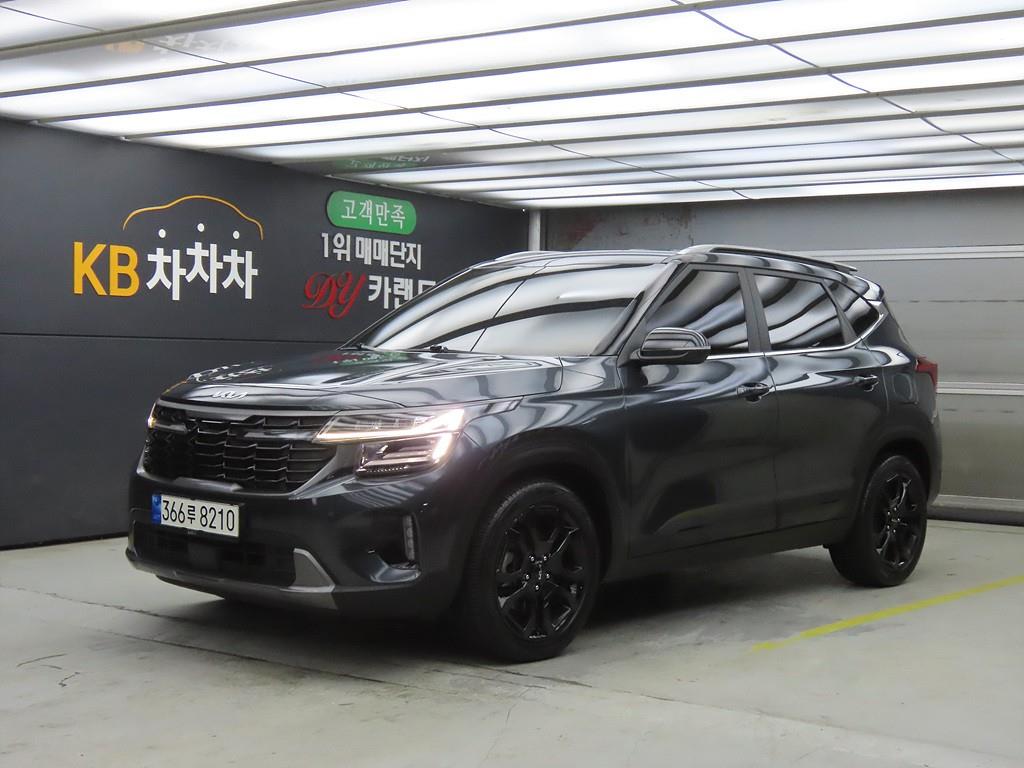 KIA Seltos 2023 Gris - Importación desde Corea - HF Imports Iquique - Foto 1