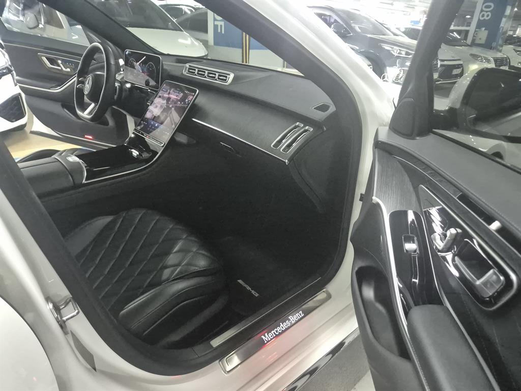 Mercedes Benz S Class 2022 Blanco - Importación desde Corea - HF Imports Iquique - Foto 18