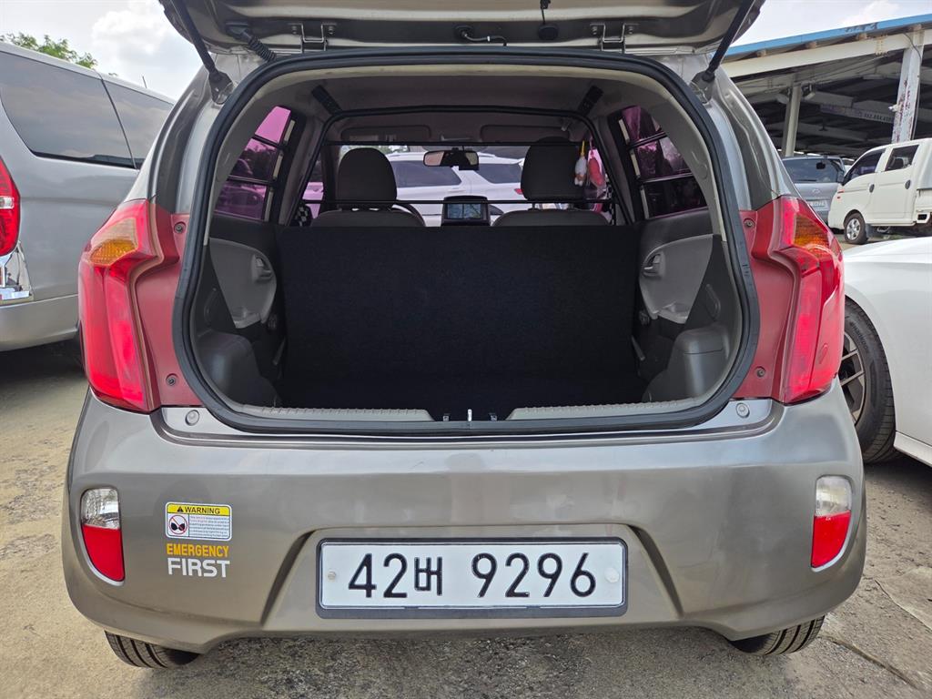 KIA Morning 2015 Gris - Importación desde Corea - HF Imports Iquique - Foto 18