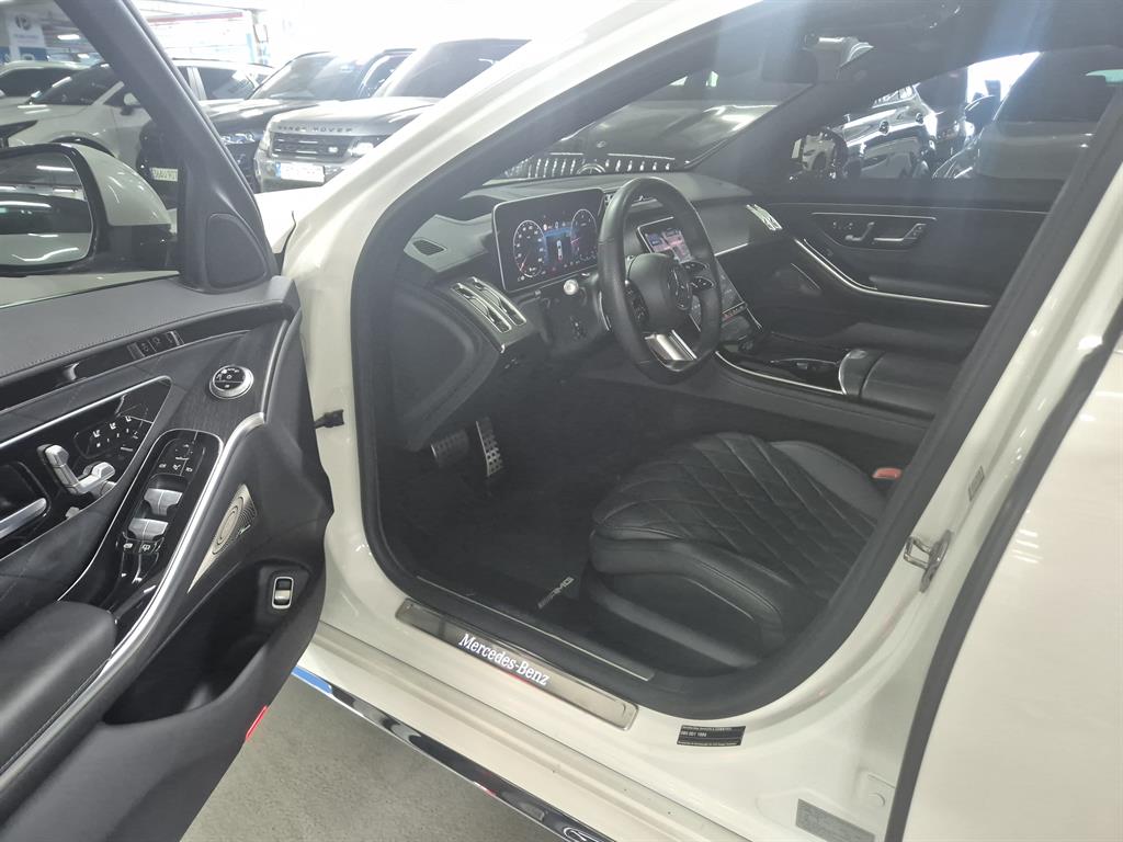 Mercedes Benz S Class 2022 Blanco - Importación desde Corea - HF Imports Iquique - Foto 15