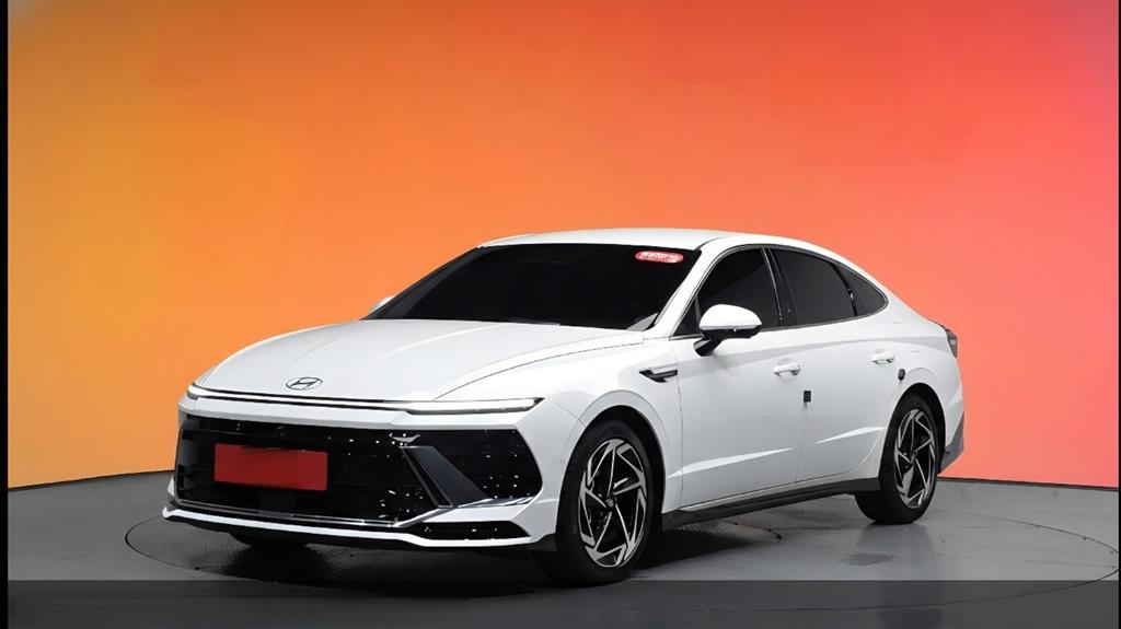 HYUNDAI Sonata 2024 Blanco - Importación desde Corea - HF Imports Iquique - Foto 1