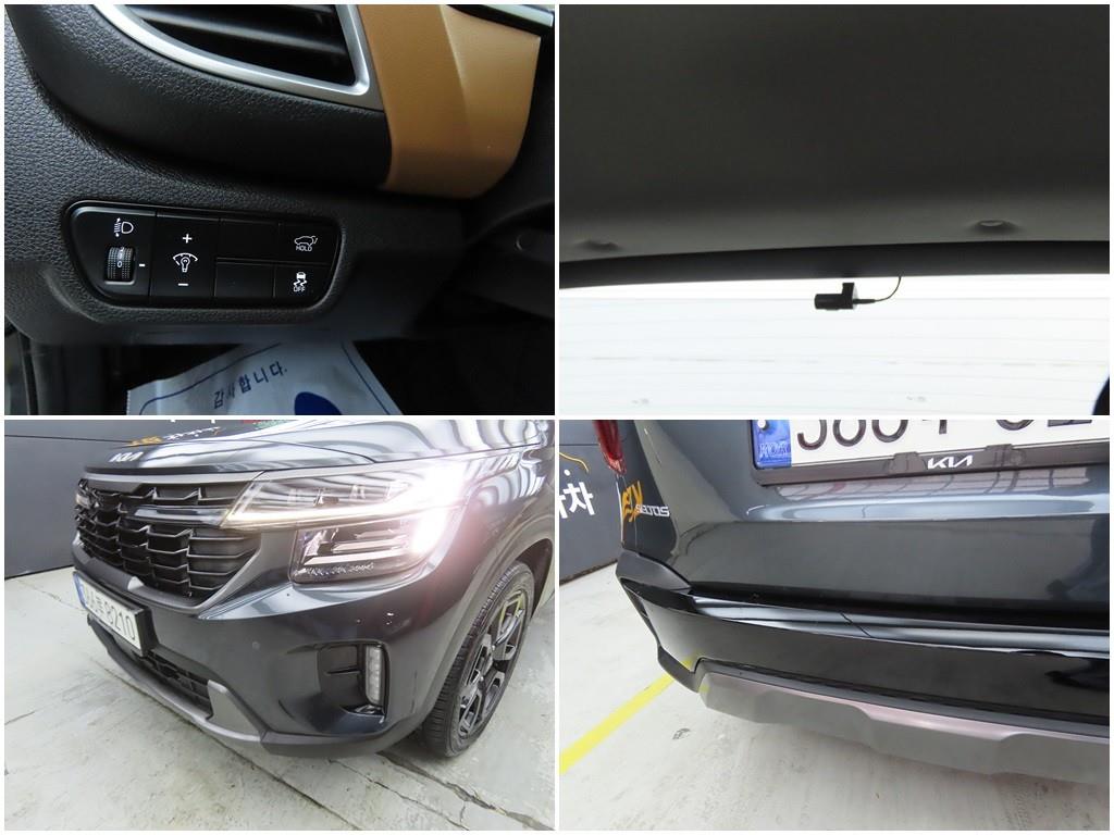 KIA Seltos 2023 Gris - Importación desde Corea - HF Imports Iquique - Foto 18