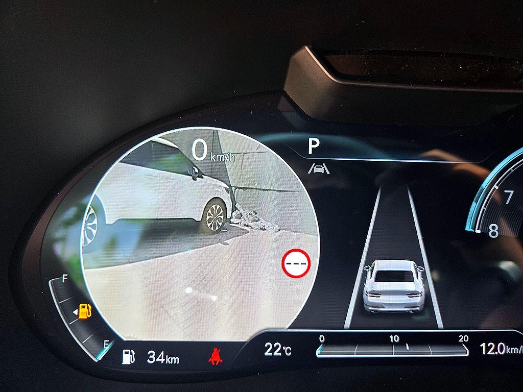 Genesis G80 - Vista 11