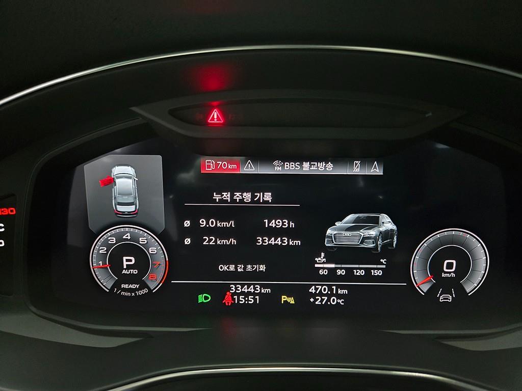 Audi A6 - Vista 8