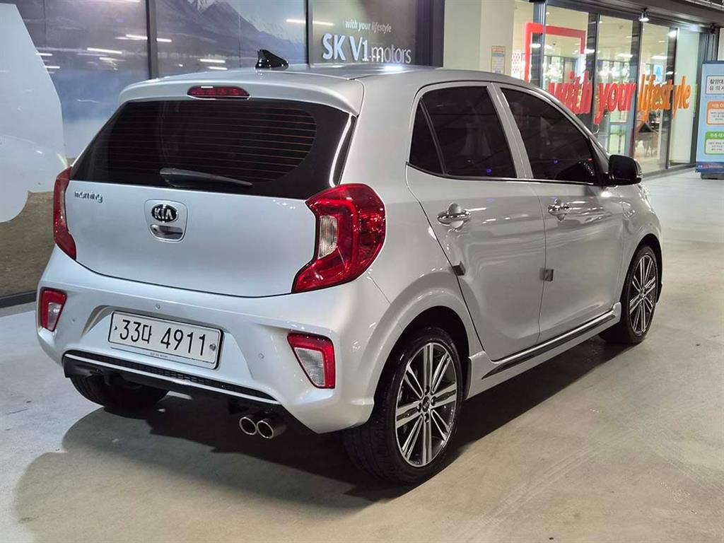KIA Morning - Vista 4