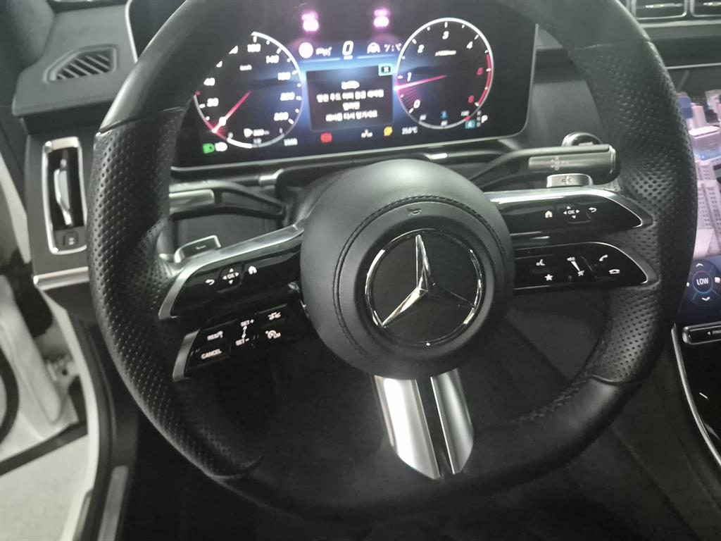 Mercedes Benz S Class - Vista 9