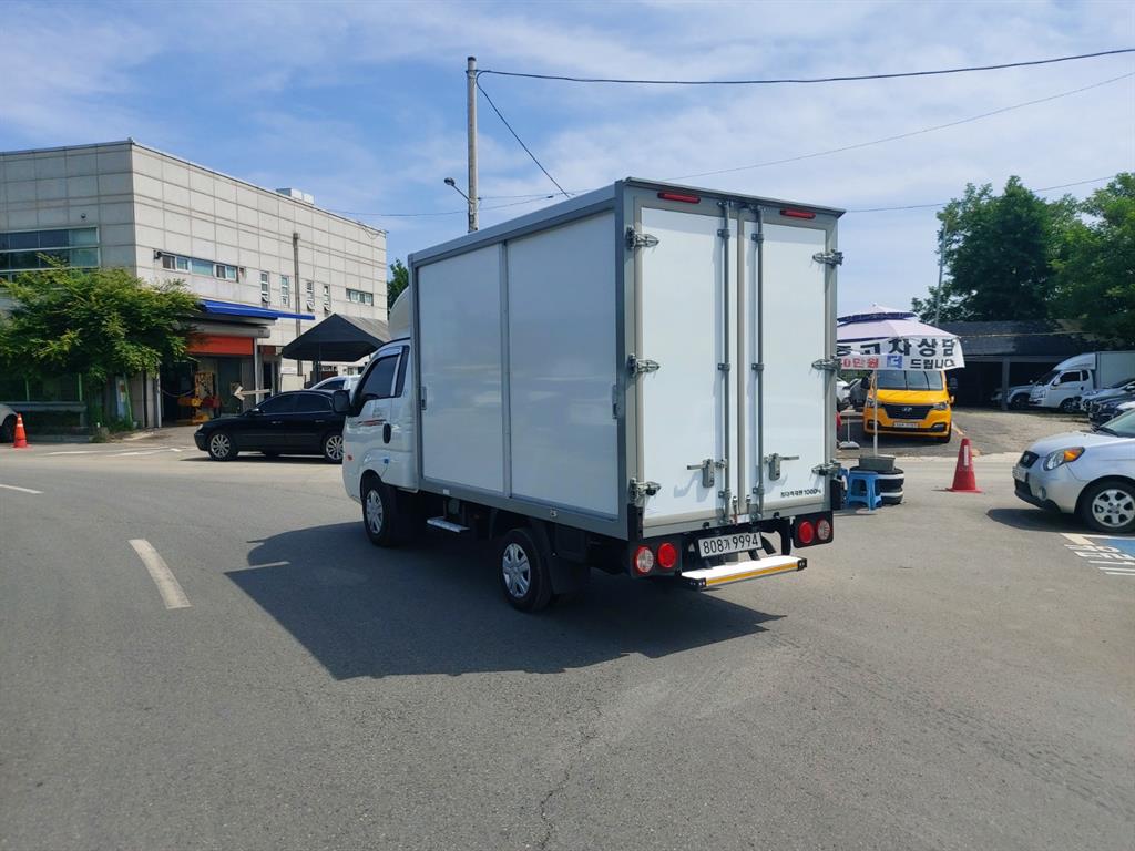 Small Truck Normal Box(High Deck) - Vista 5
