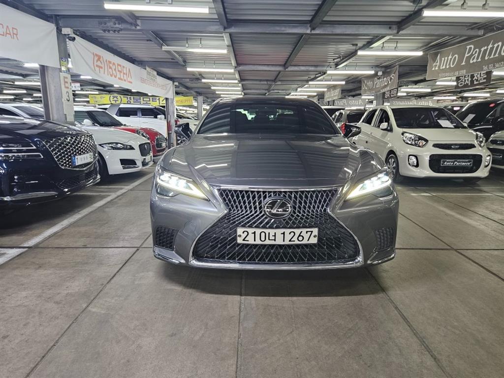 Lexus LS 2021 Gris - Importación desde Corea - HF Imports Iquique - Foto 1
