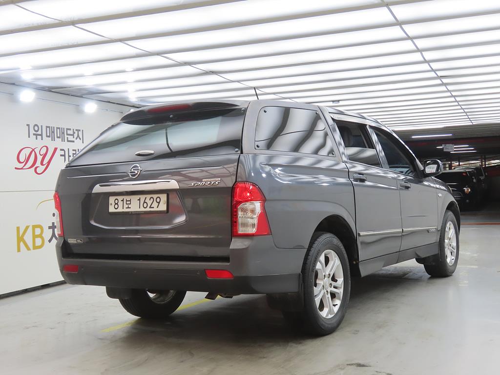 Ssangyong Korando - Vista 4