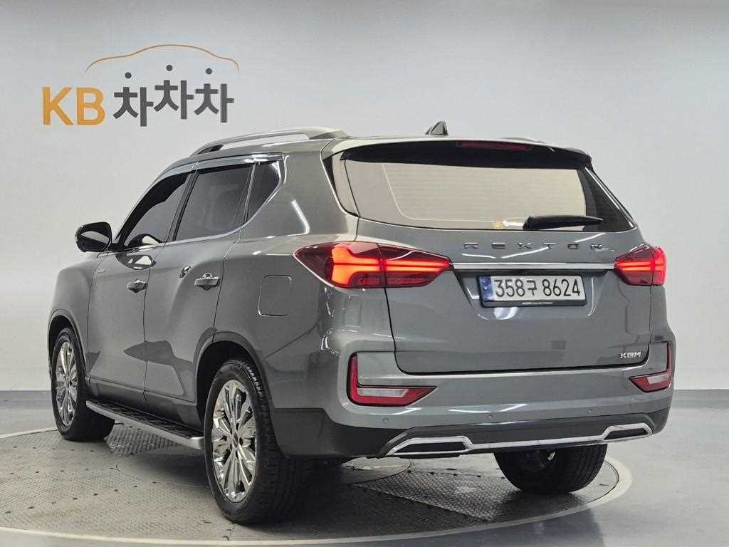 Ssangyong Rexton - Vista 2