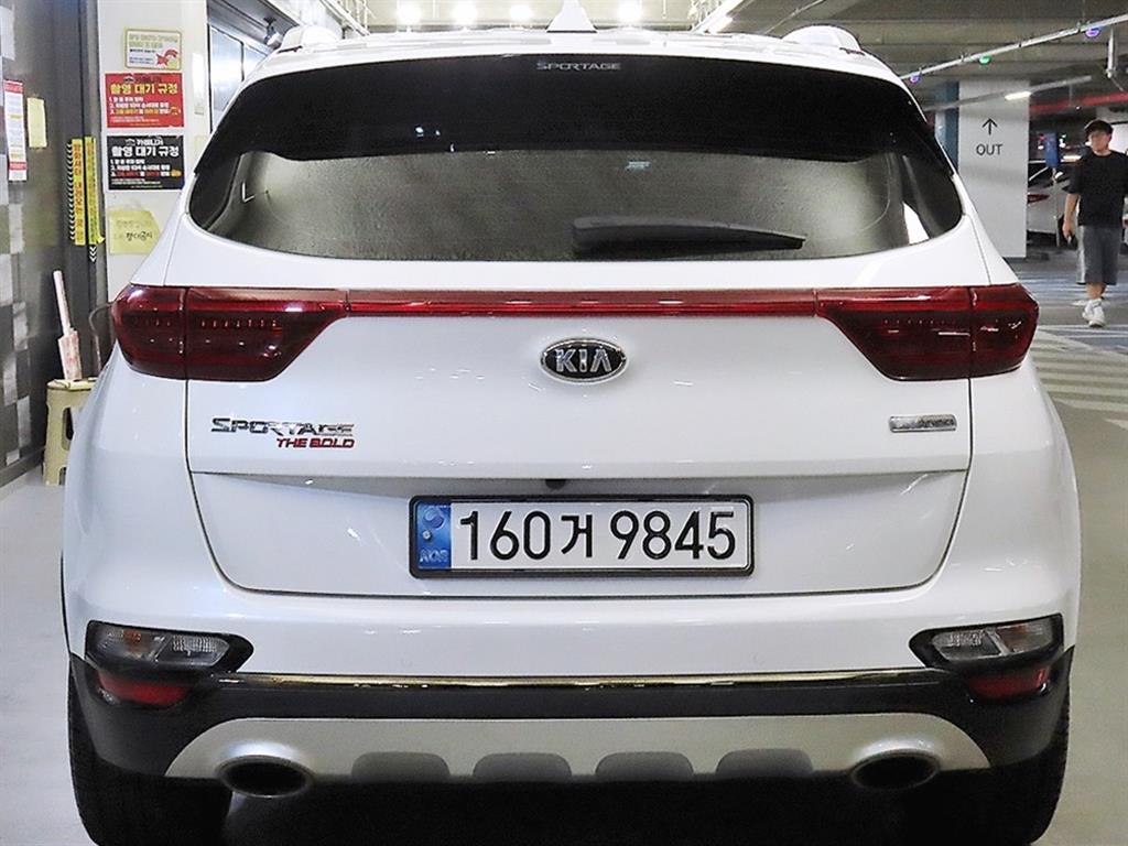 KIA Sportage - Vista 5