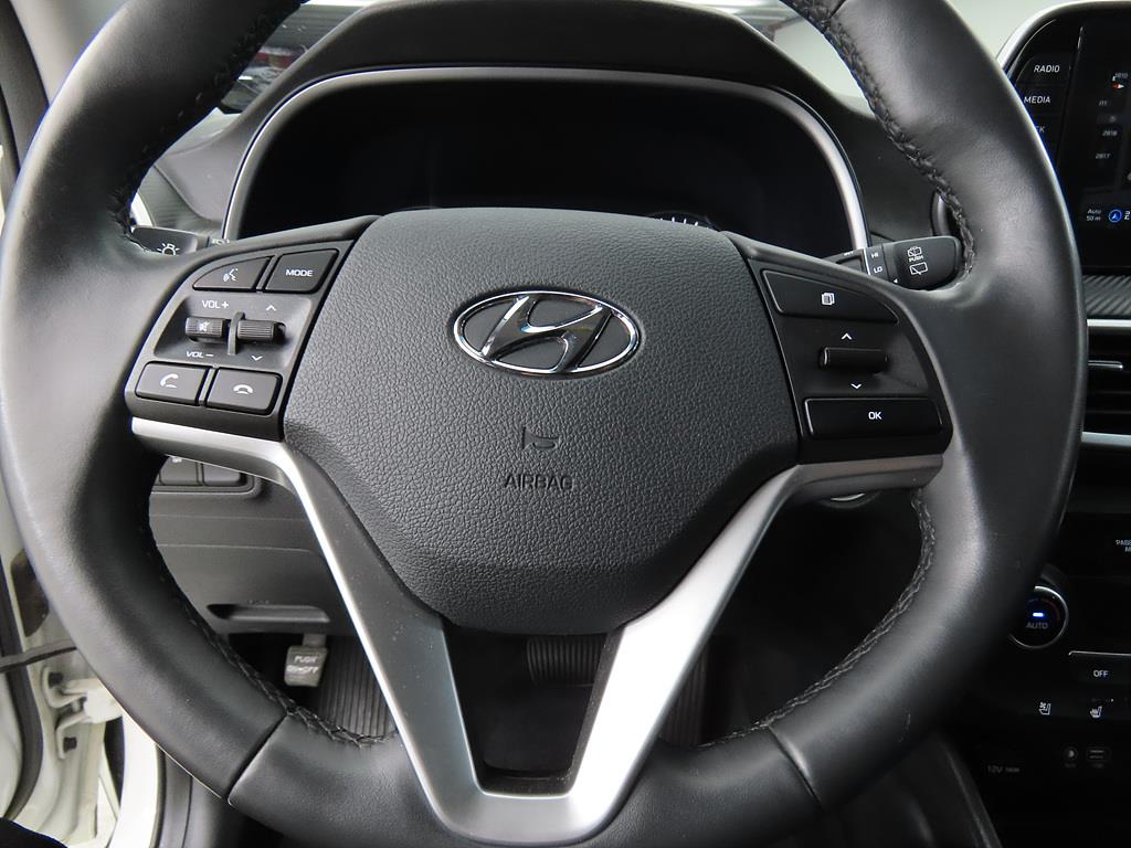 HYUNDAI Tucson 2019 Blanco - Importación desde Corea - HF Imports Iquique - Foto 14
