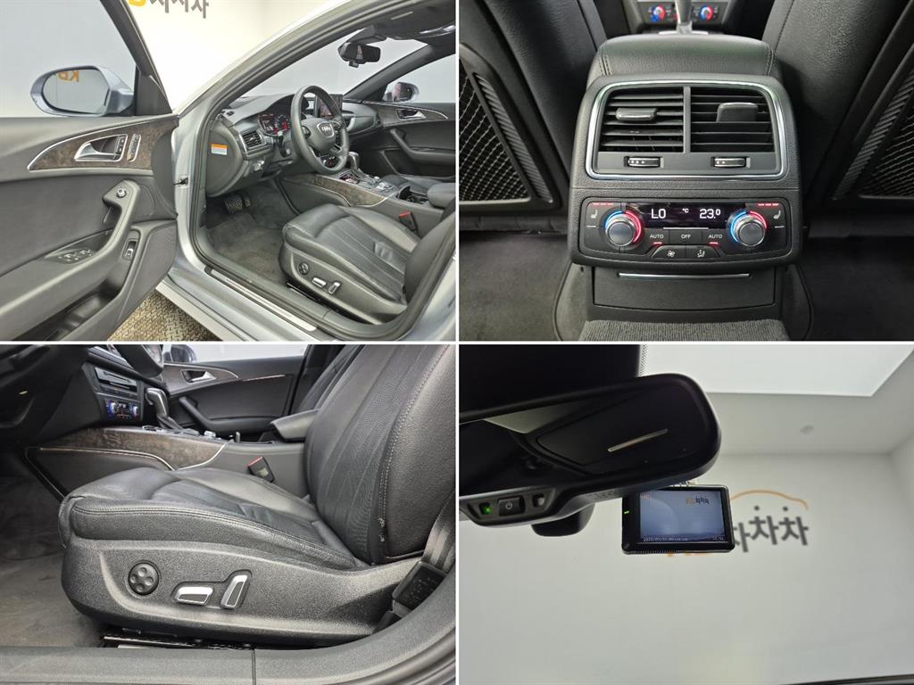 Audi A6 2018 Plateado - Importación desde Corea - HF Imports Iquique - Foto 19