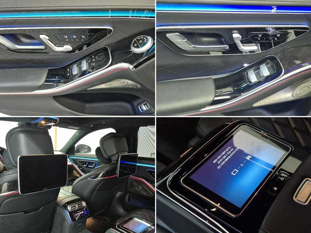 Mercedes Benz S Class 2022 Negro - Importación desde Corea - HF Imports Iquique - Foto 17