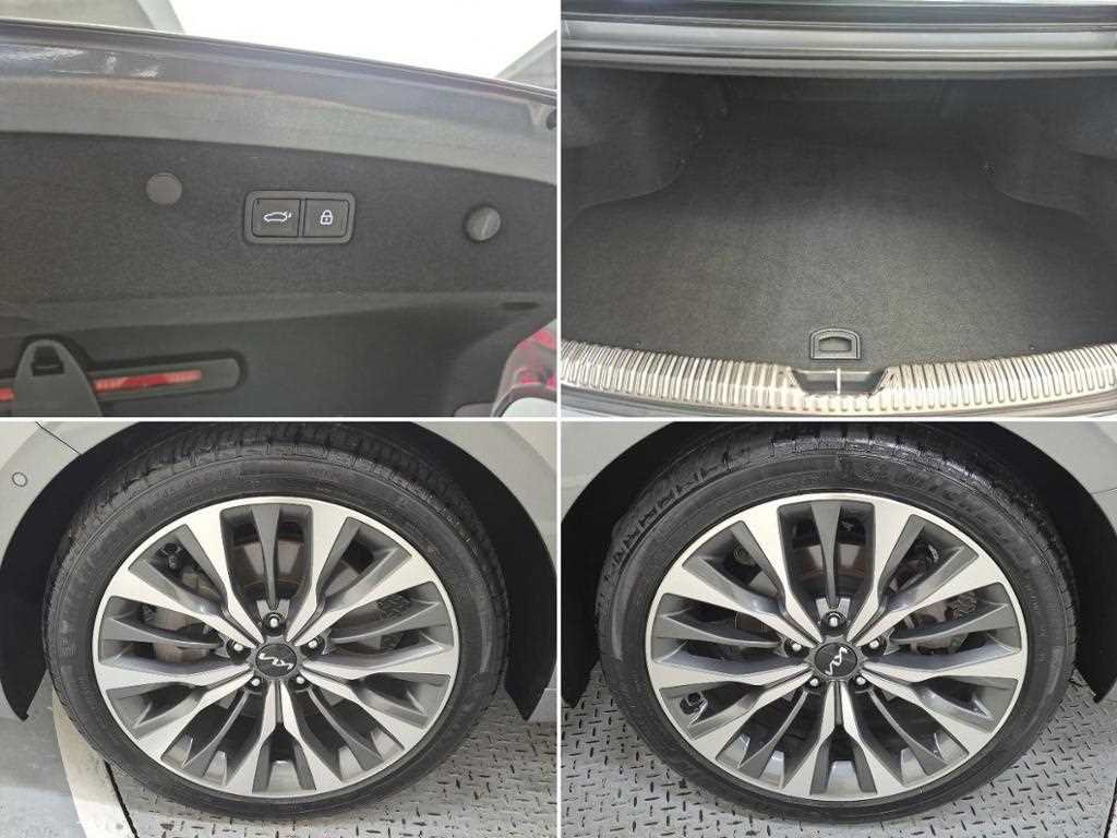 KIA K8 2024 Gris - Importación desde Corea - HF Imports Iquique - Foto 18