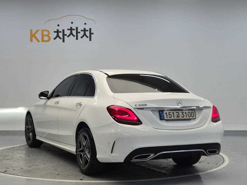 Mercedes Benz C Class - Vista 2