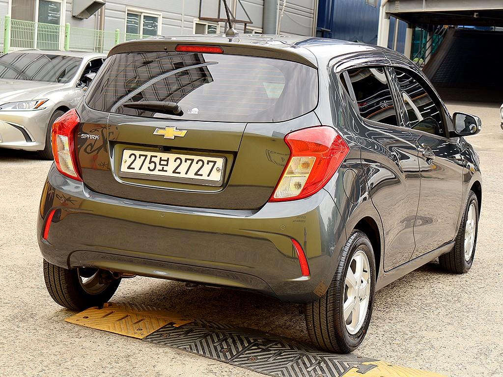 Chevrolet Spark - Vista 7